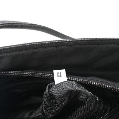 Prada Tessuto Nylon City Tote Black 12 of 19
