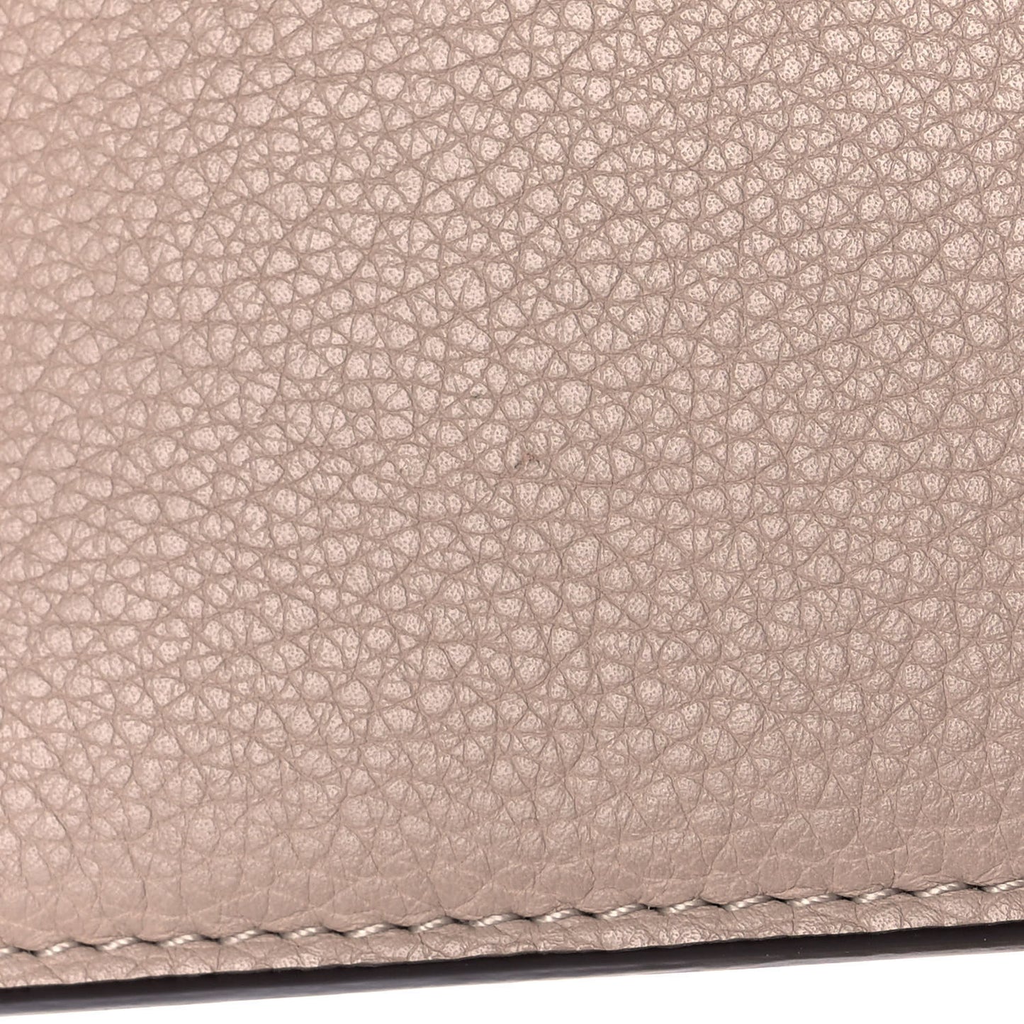 Soft Calfskin My Lockme Chain Pochette Greige