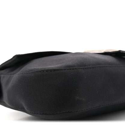 Fendi Neoprene Baguette Black 8 of 9