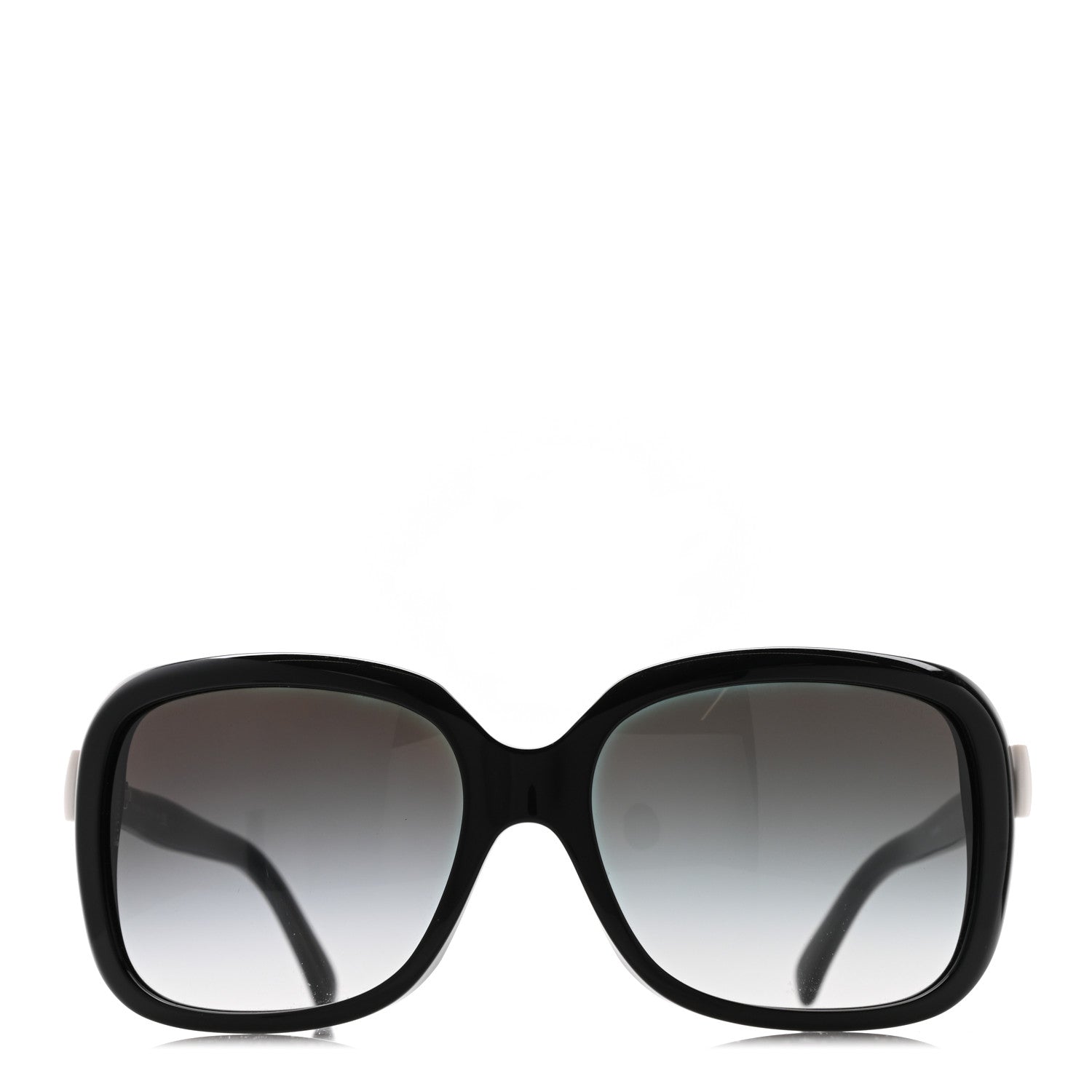 Chanel CC Bow Sunglasses 5171 Black White 2 of 7