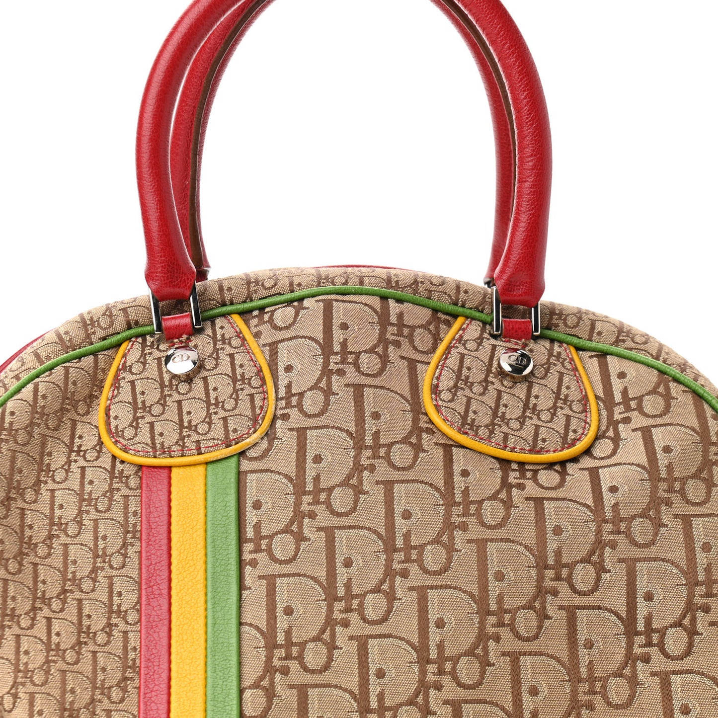 Monogram Rasta Bowler Beige