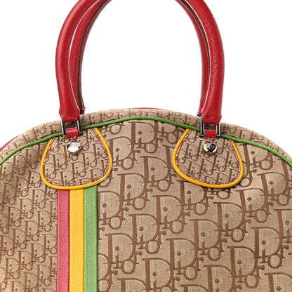 Christian Dior Monogram Rasta Bowler Beige 8 of 12