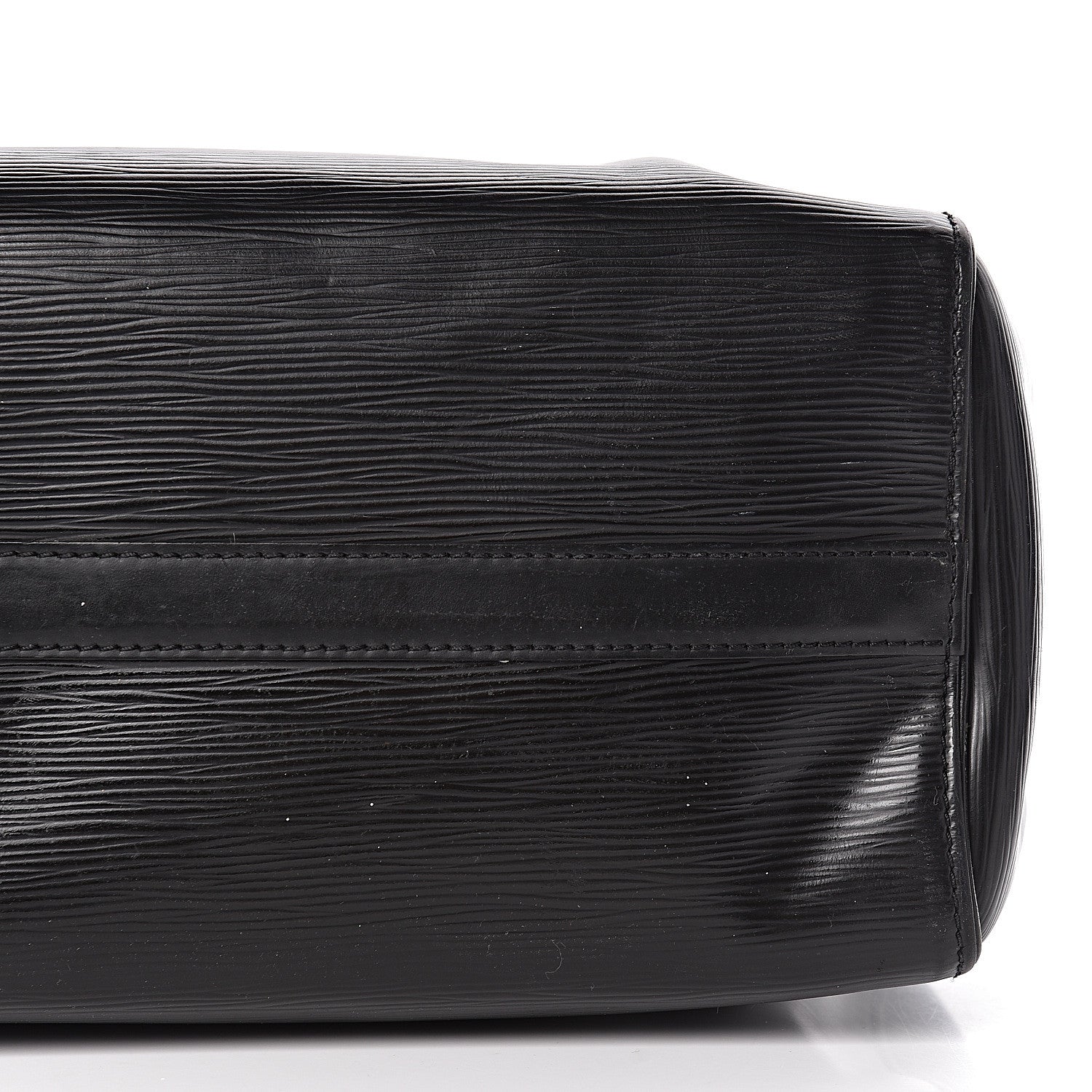 Louis Vuitton Epi Speedy 25 Black 12 of 16