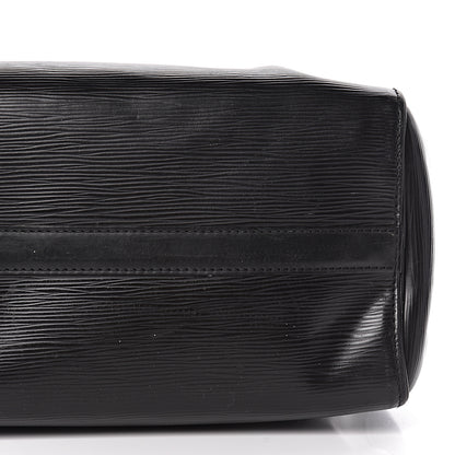 Louis Vuitton Epi Speedy 25 Black 12 of 16