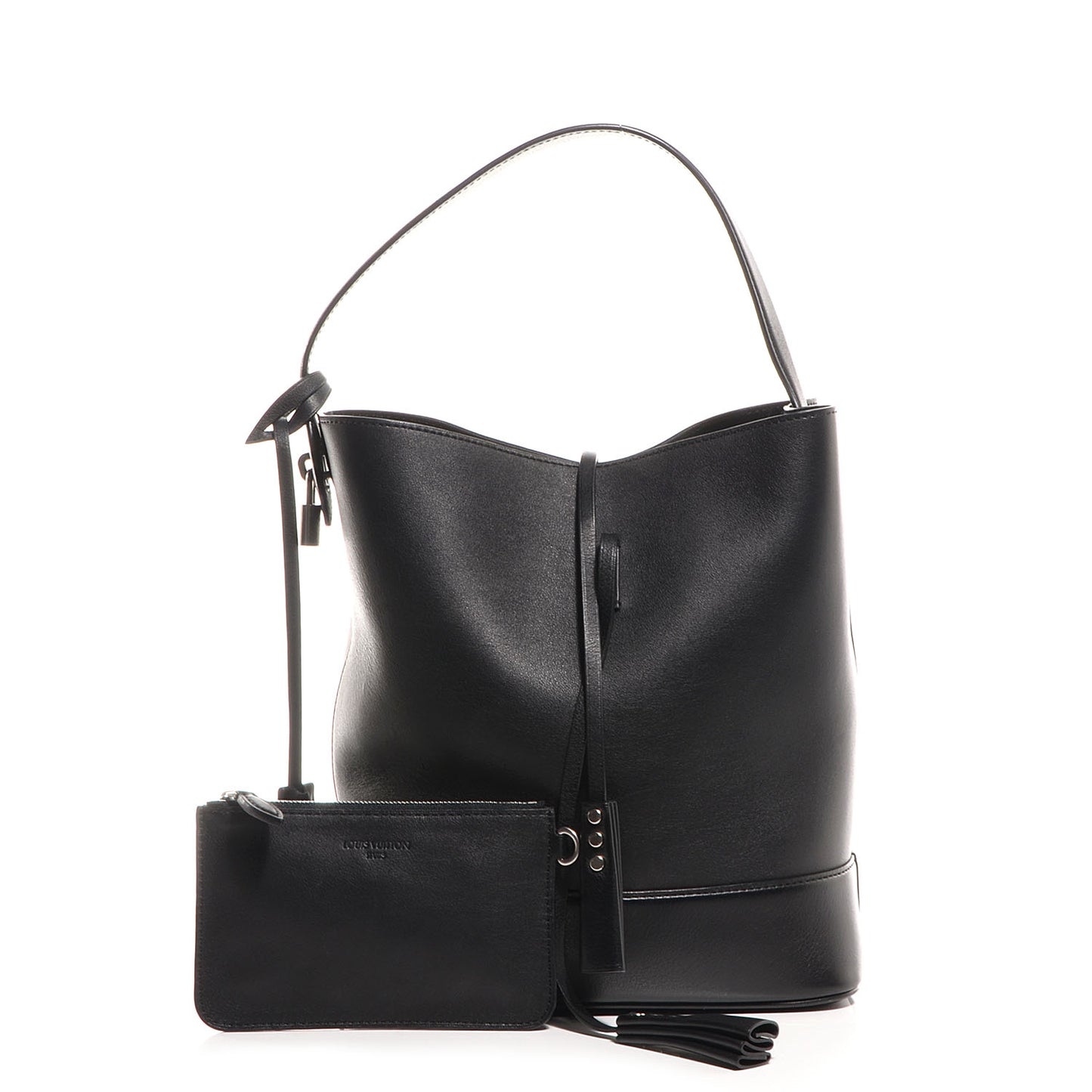 Smooth Calfskin NN14 Cuir Nuance GM Black