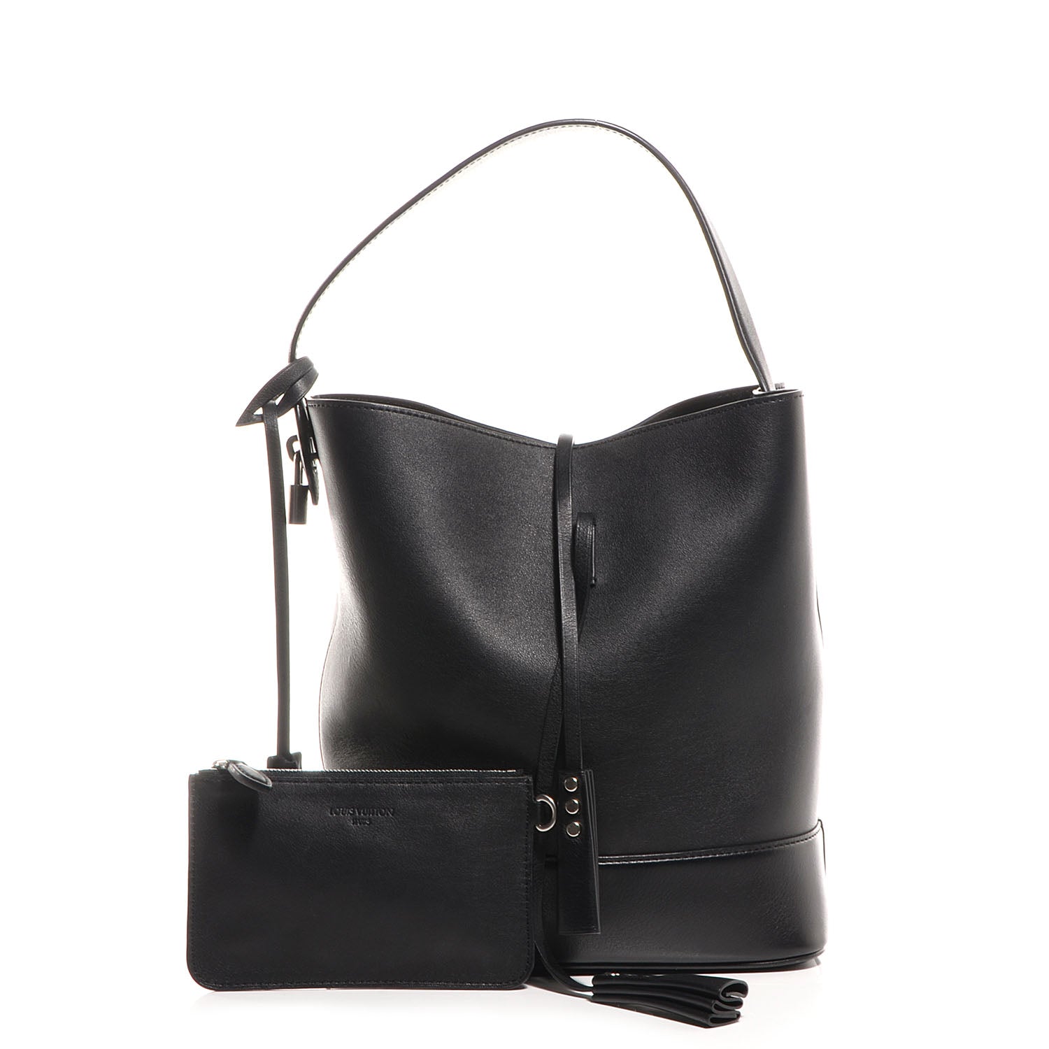 Louis Vuitton Smooth Calfskin NN14 Cuir Nuance GM Black 8 of 8