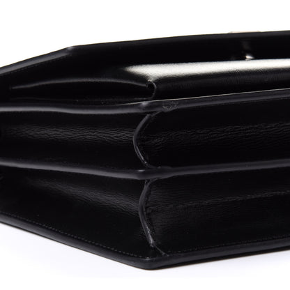 Saint Laurent Calfskin Medium Monogram Sunset Black 10 of 13