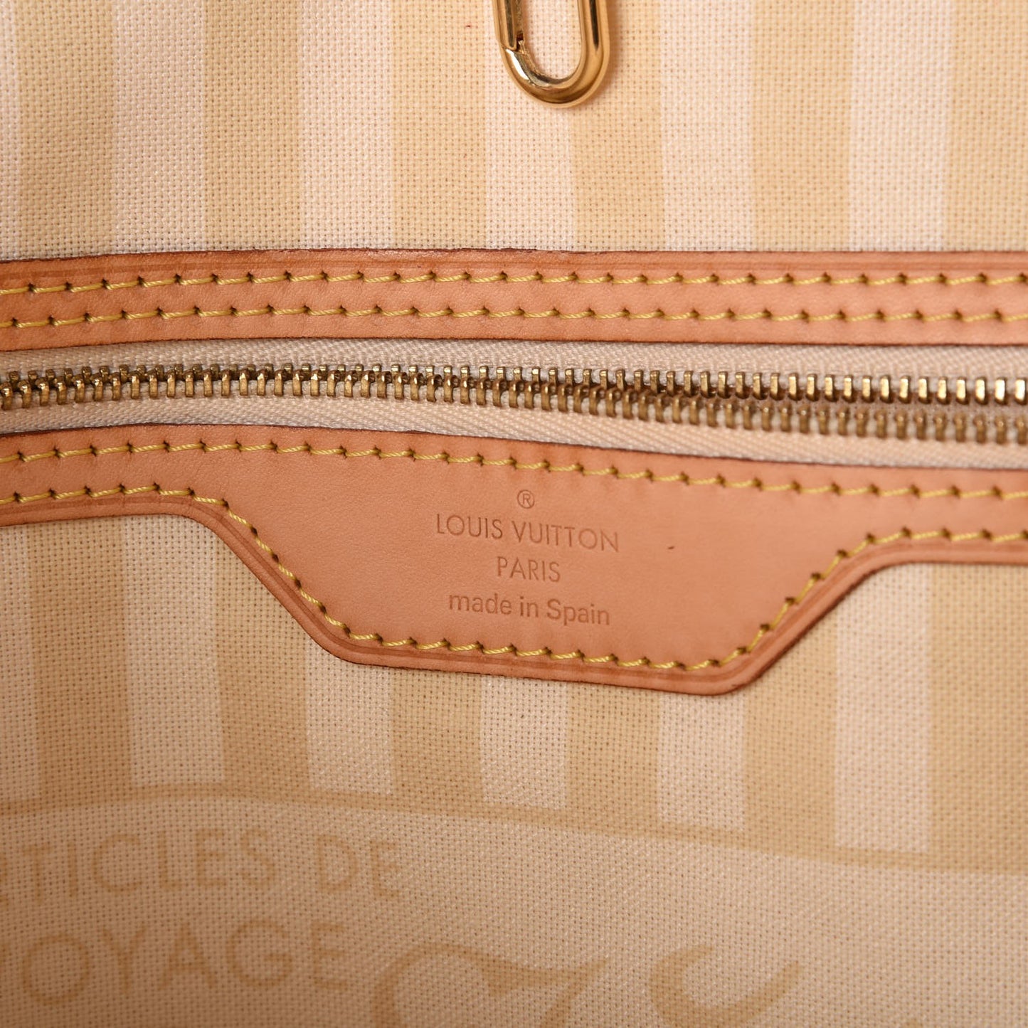 Monogram Rayures Neverfull MM