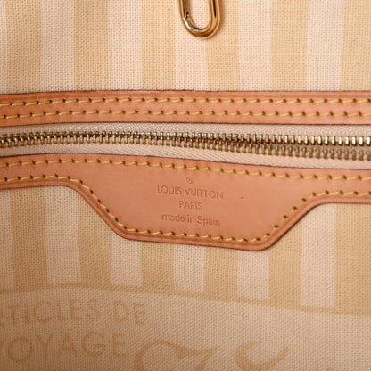 Louis Vuitton Monogram Rayures Neverfull MM 6 of 11