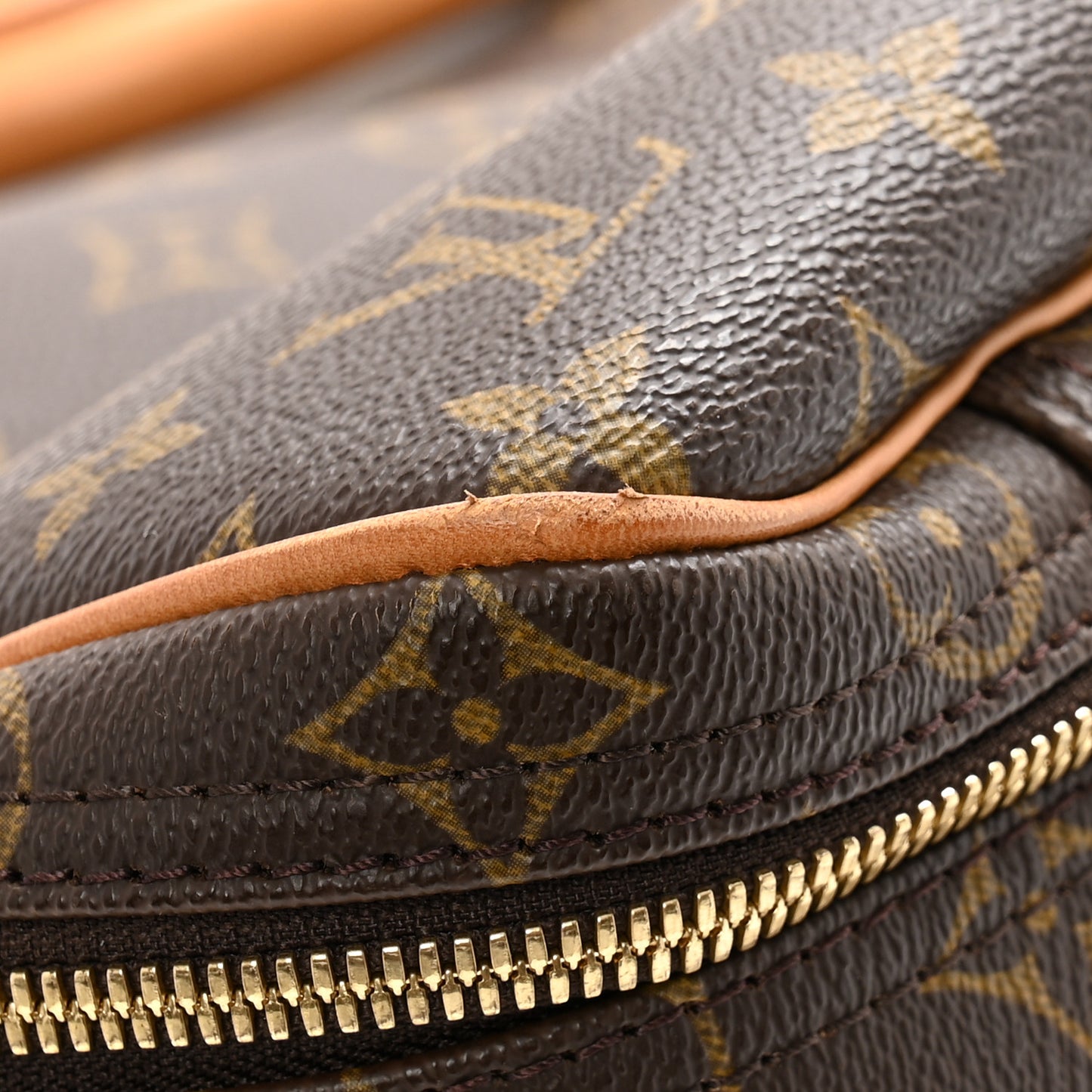 Monogram Alize 24 Heures Luggage
