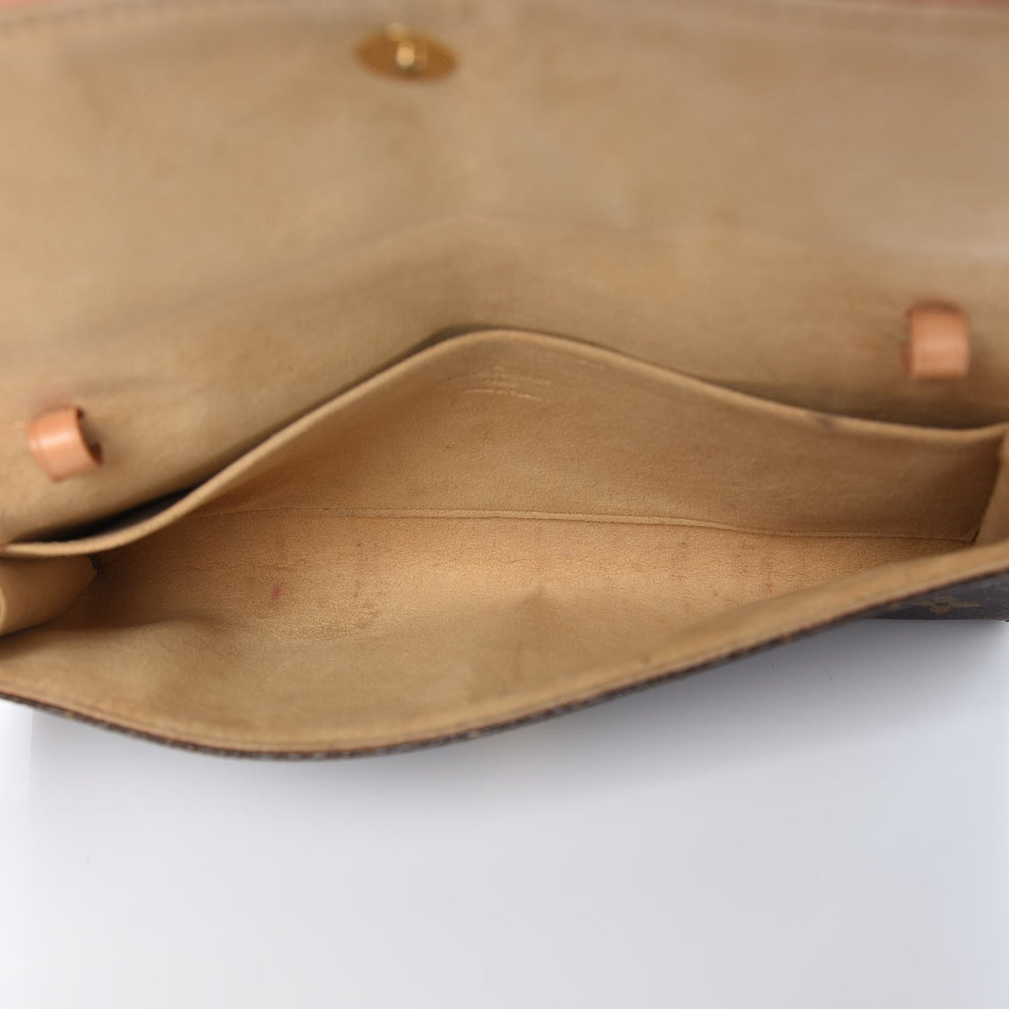 Monogram Pochette Twin GM