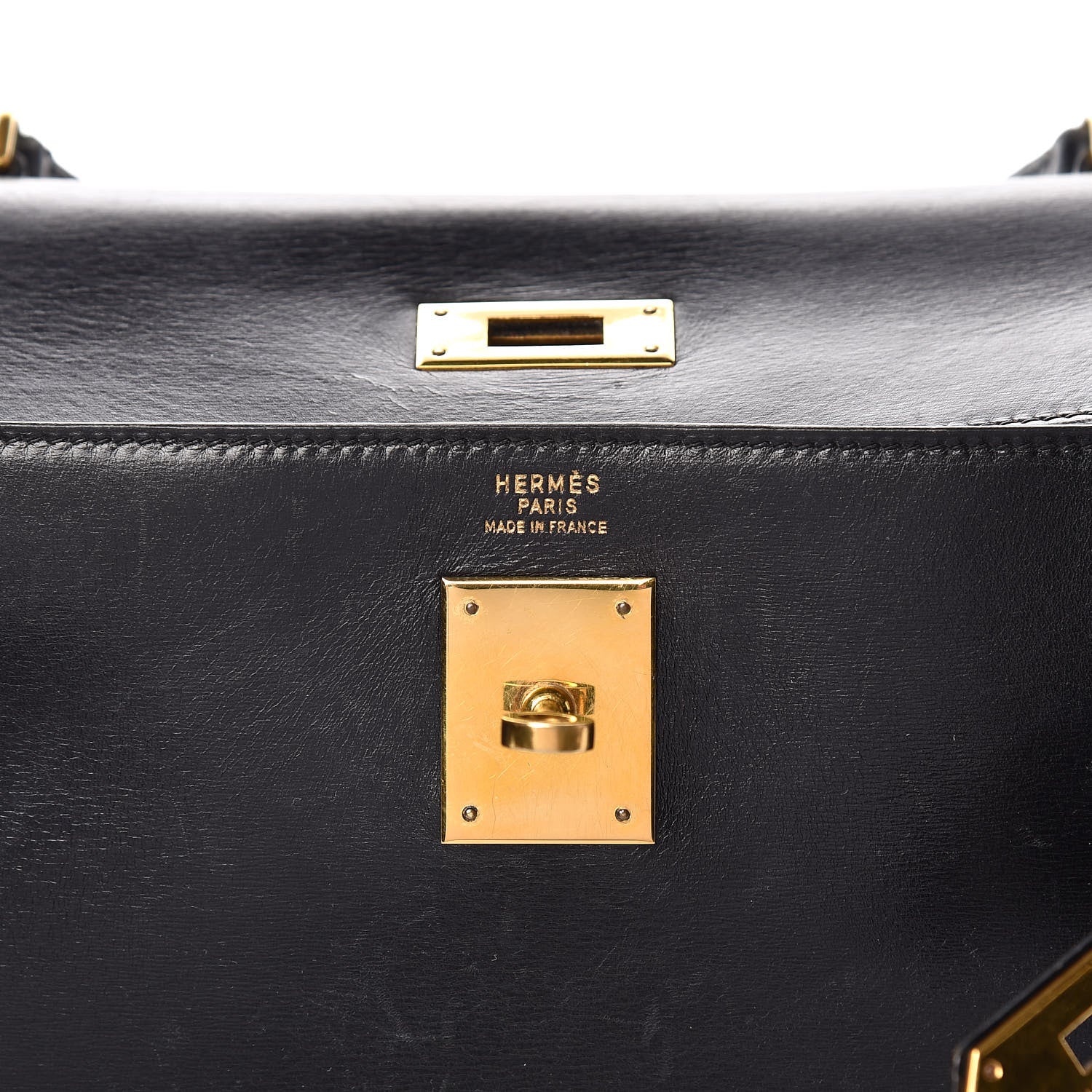 Hermes Box Kelly Sellier 32 Black 25 of 34