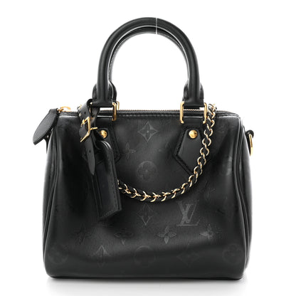 Louis Vuitton Monogram Ink Speedy BB Black 1 of 11