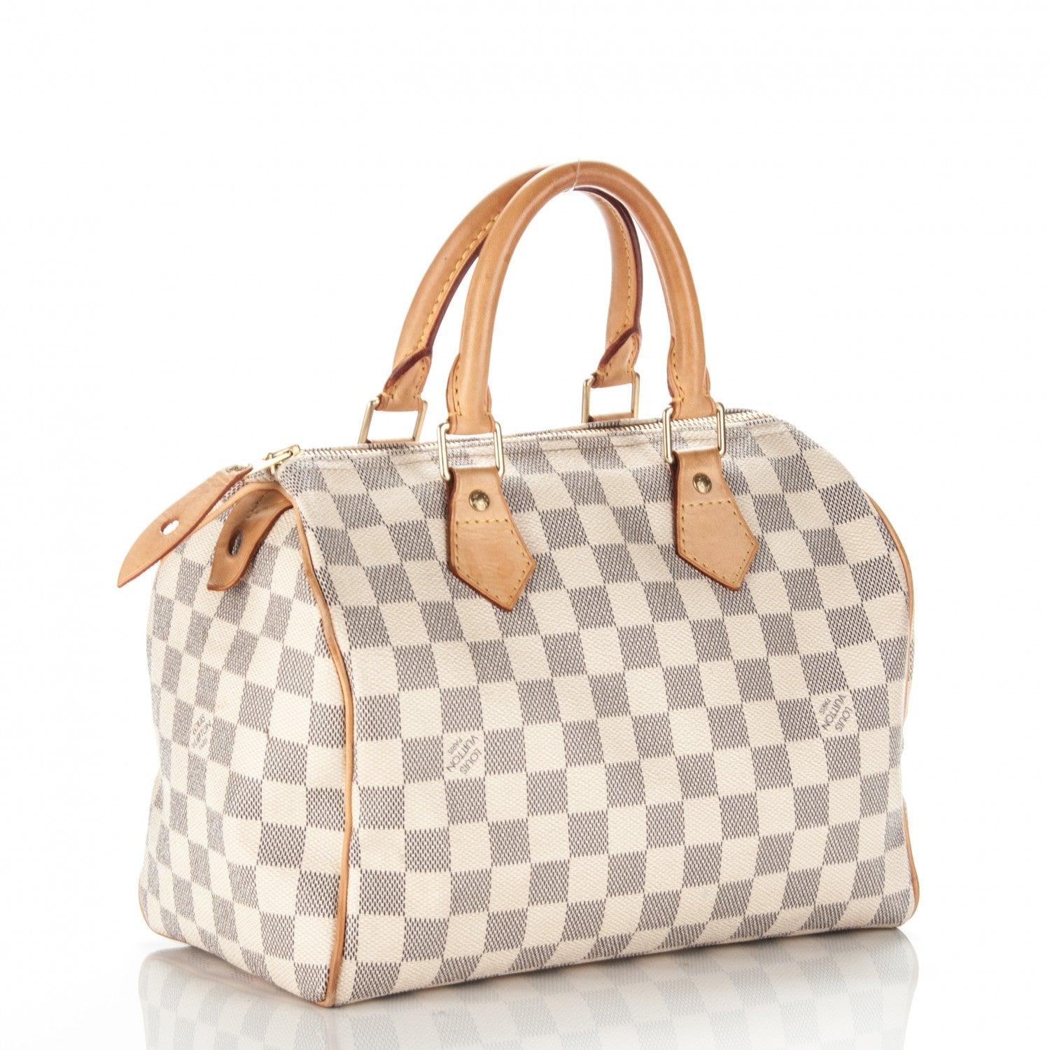 Louis Vuitton Damier Azur Speedy 25 3 of 11