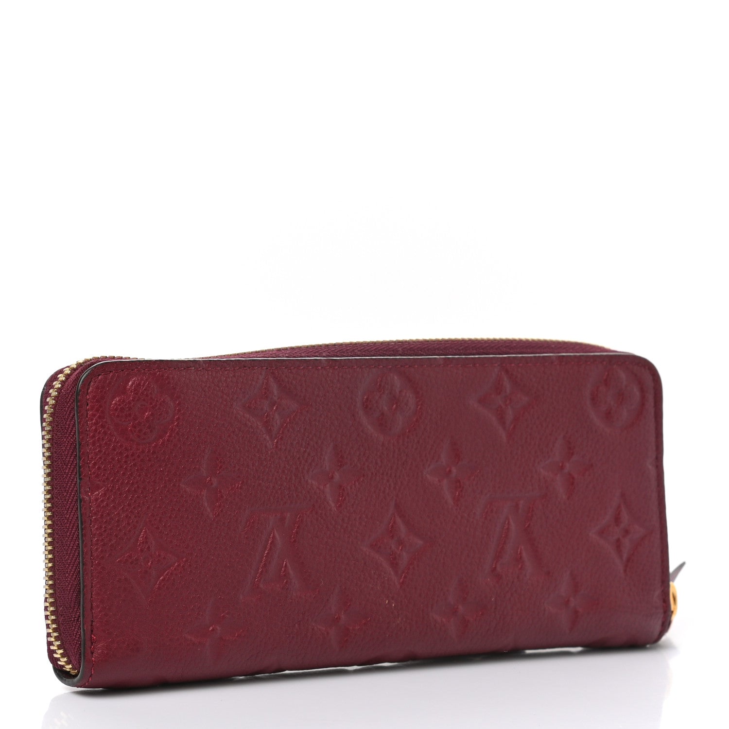 Louis Vuitton Empreinte Clemence Wallet Raisin 3 of 7