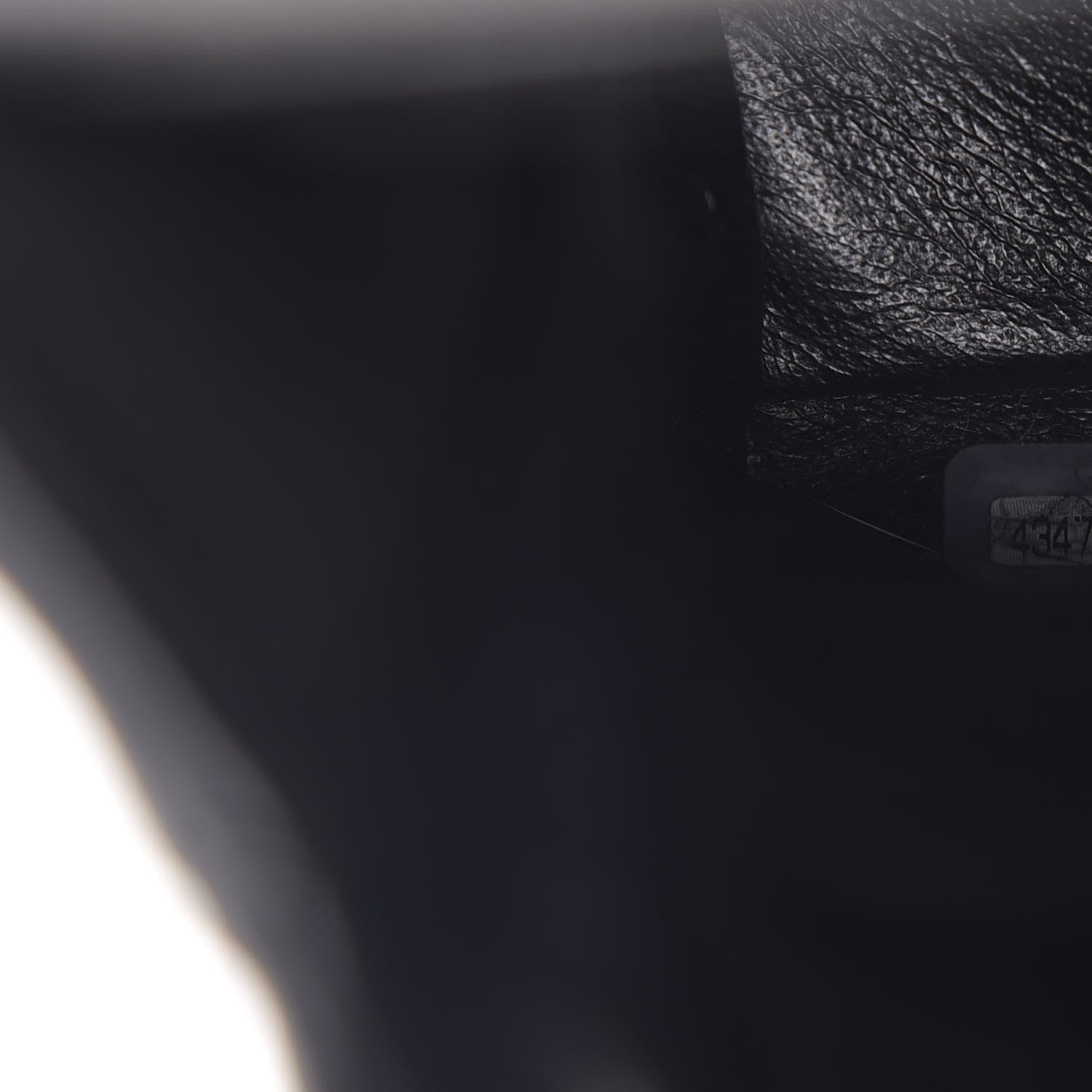Chanel Lambskin Quilted Jumbo Kelly Flap Bag Black 8 of 22