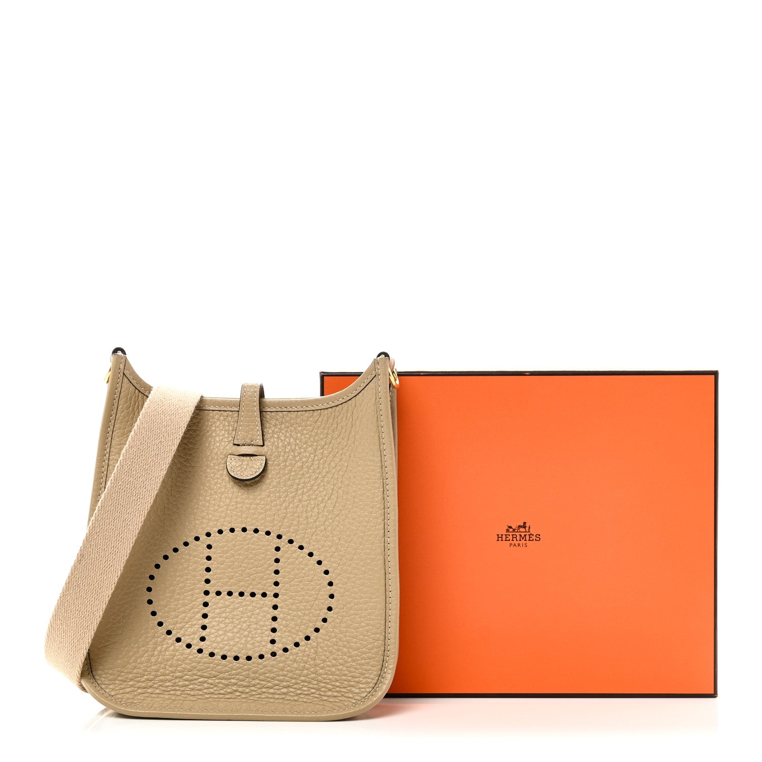 Hermes Taurillon Clemence Evelyne TPM Trench 1844577 – FASHIONPHILE