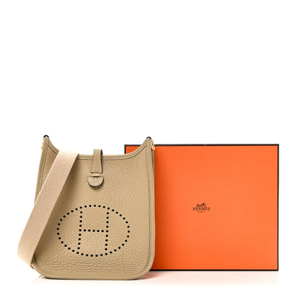 Hermes Taurillon Clemence Evelyne TPM Trench 11 of 11