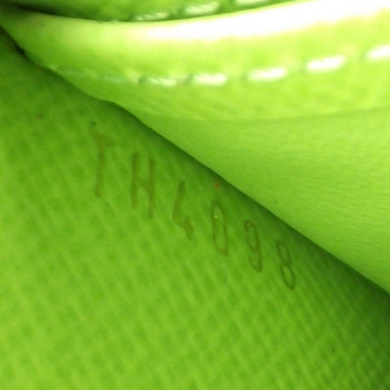 Louis Vuitton Monogram Graffiti Zippy Coin Purse Wallet Green 6 of 6