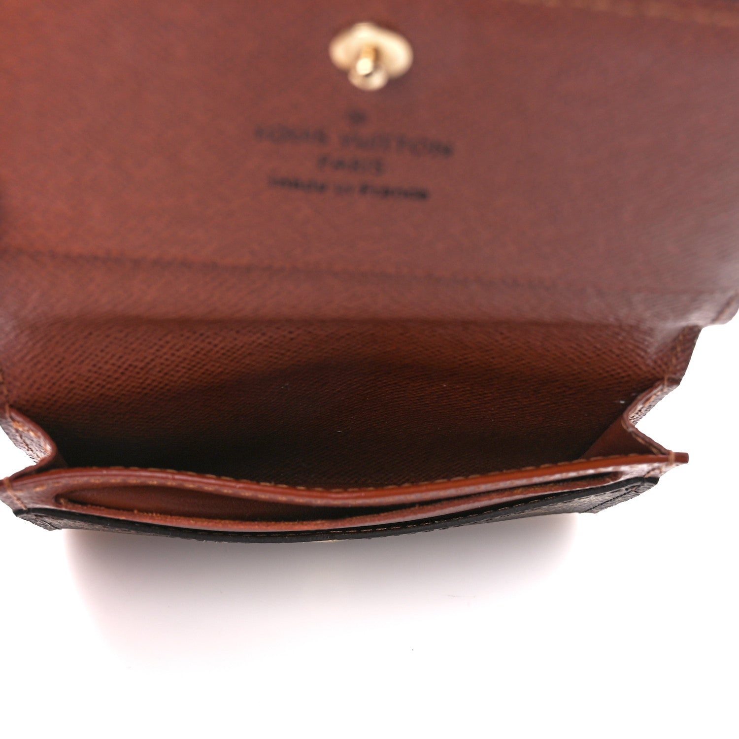 Louis Vuitton Monogram Business Card Holder 5 of 10