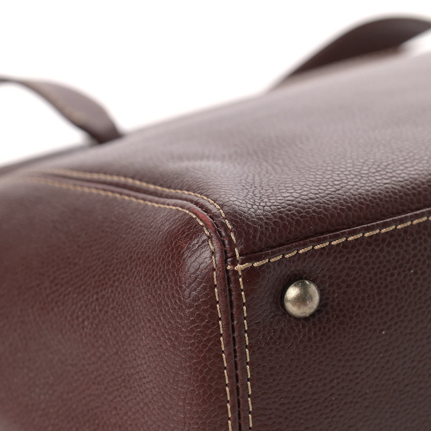 Caviar CC Tote Brown
