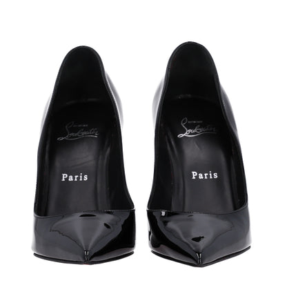 Christian Louboutin Patent Miss Z 100 Pumps 37.5 Black 3 of 9