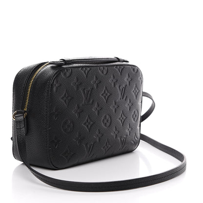 Louis Vuitton Empreinte Saintonge Black 2 of 9