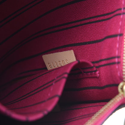 Louis Vuitton Monogram Neverfull MM GM Pochette Pivoine 8 of 8