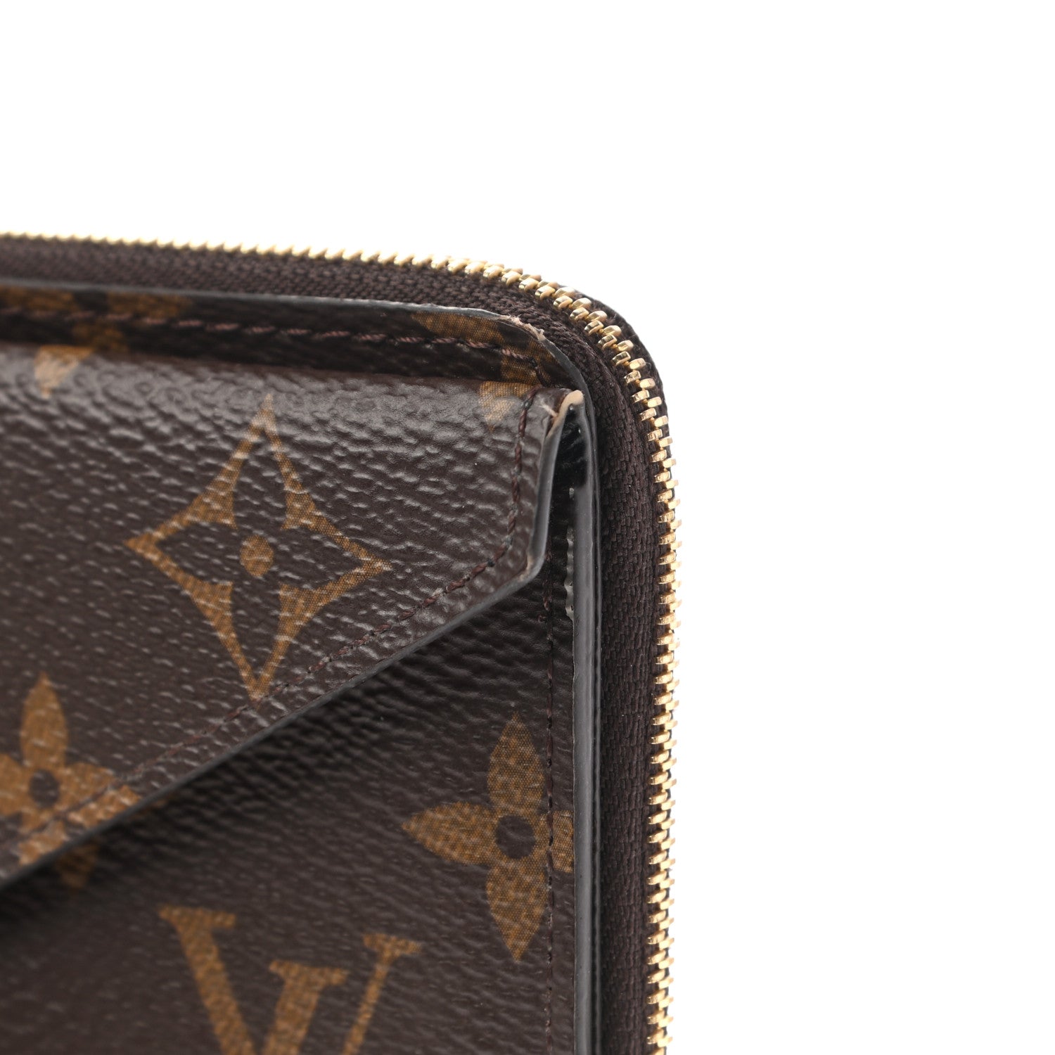 Louis Vuitton Monogram Recto Verso Card Holder Black 9 of 9