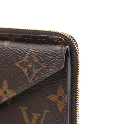 Louis Vuitton Monogram Recto Verso Card Holder Black 9 of 9