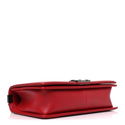 Chanel Lambskin Quilted New Medium Boy Flap Red 4 of 10