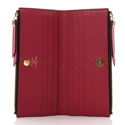 Louis Vuitton Monogram Adele Wallet Fuchsia 5 of 7