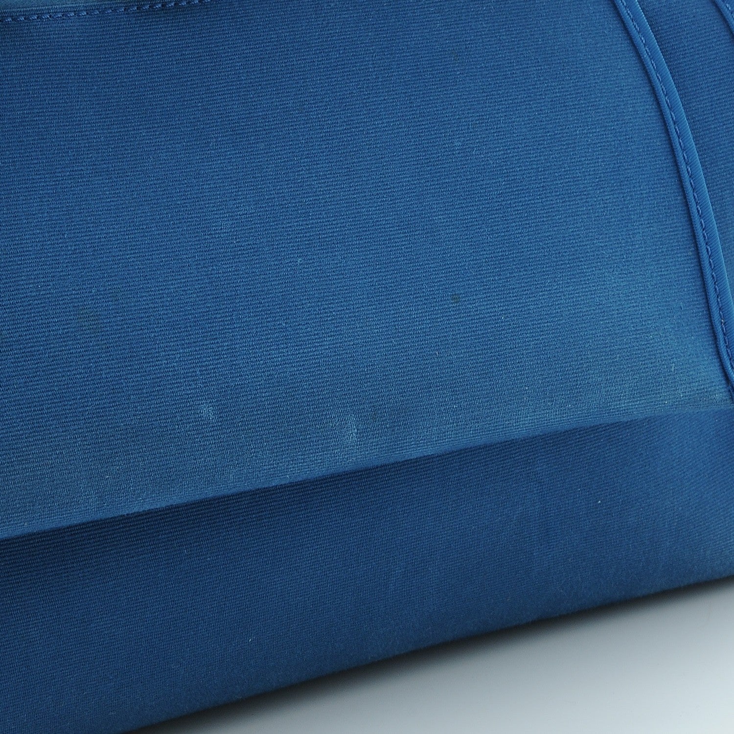Hermes Vache Hunter Toile Herbag Zip 31 PM Bleu Natural 15 of 16