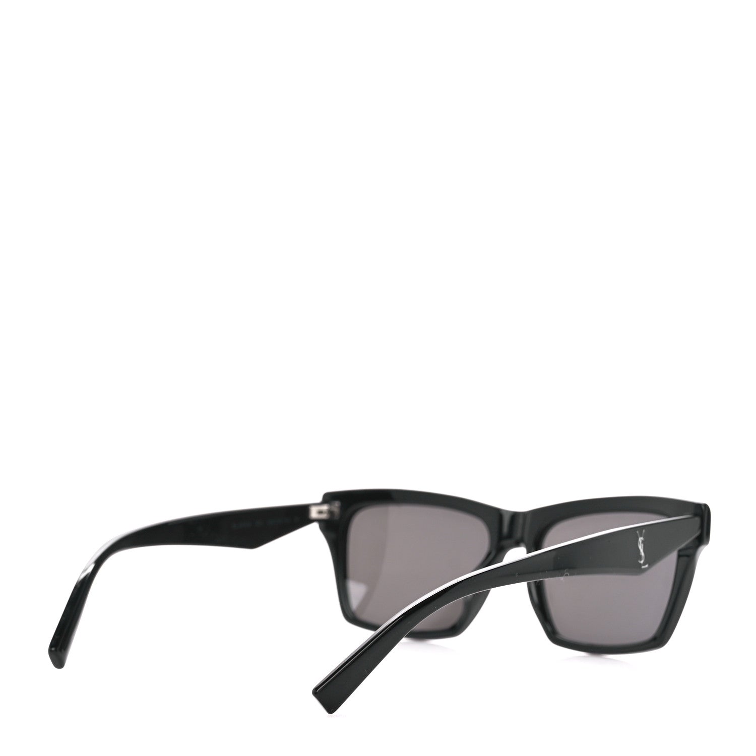 Saint Laurent Acetate Cat Eye SL M104 Sunglasses Black 4 of 8