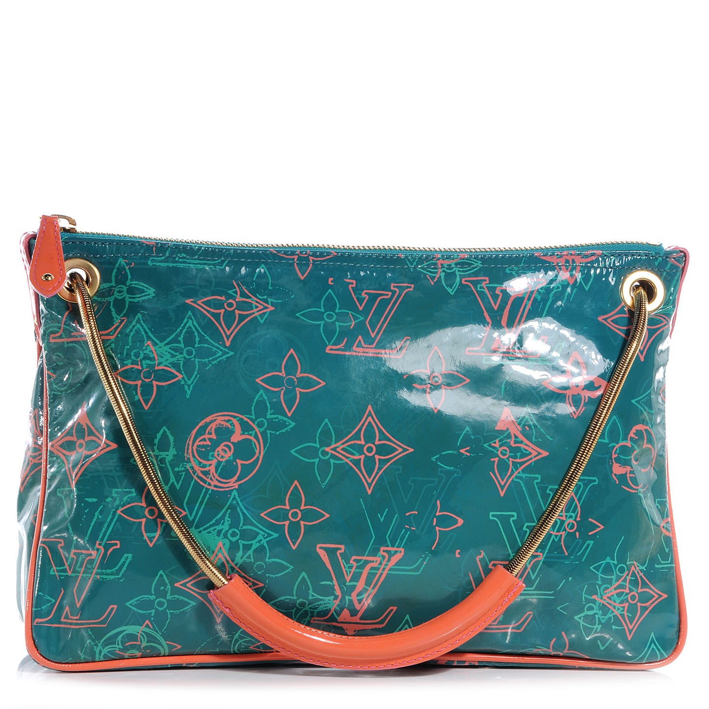 Richard Prince Bonbon Pochette Teal Blue