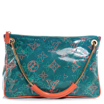 Louis Vuitton Richard Prince Bonbon Pochette Teal Blue 1 of 8
