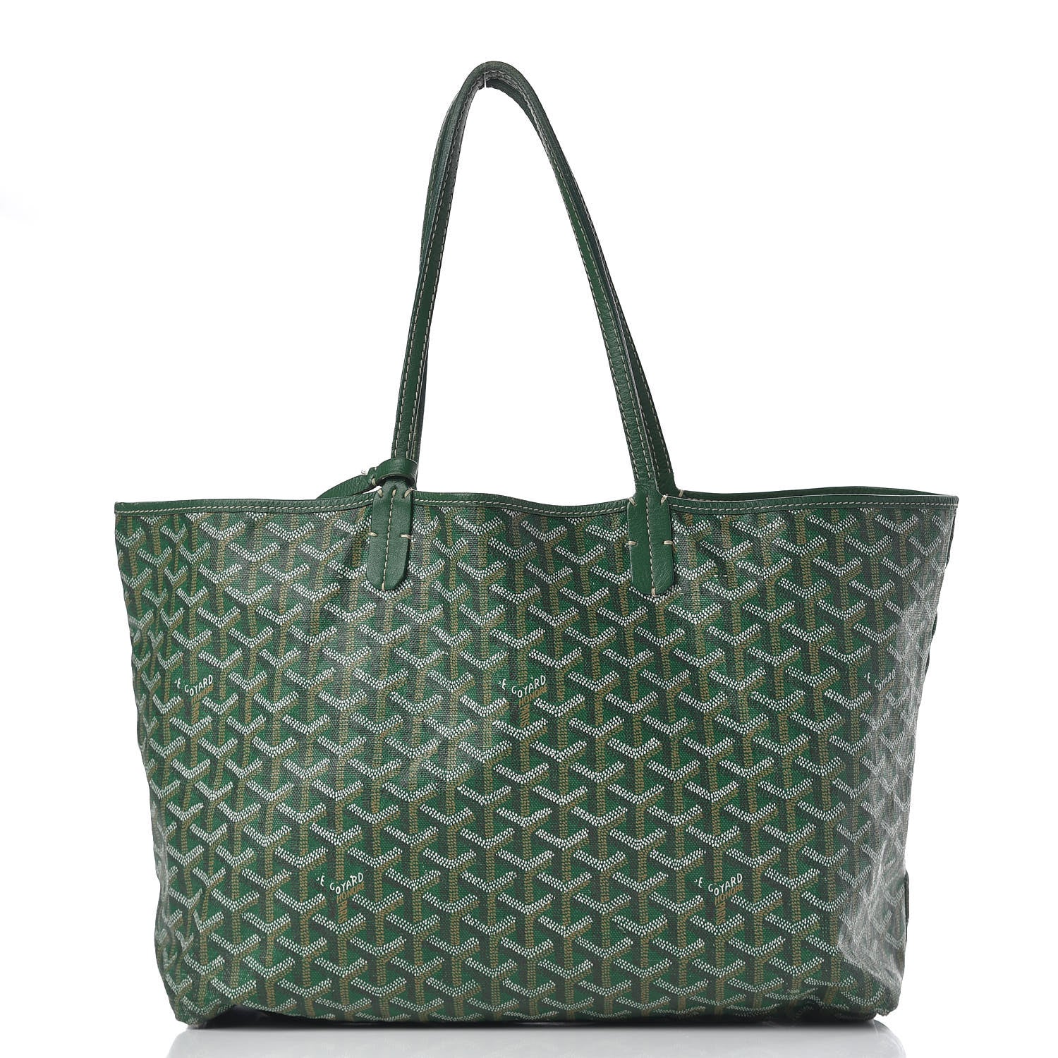 Goyard Goyardine Saint Louis PM Green 3 of 28