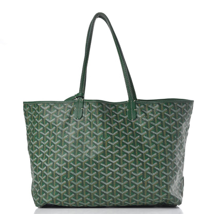 Goyard Goyardine Saint Louis PM Green 3 of 28