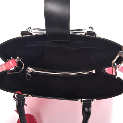 Louis Vuitton Epi Kleber PM Hot Pink 5 of 8