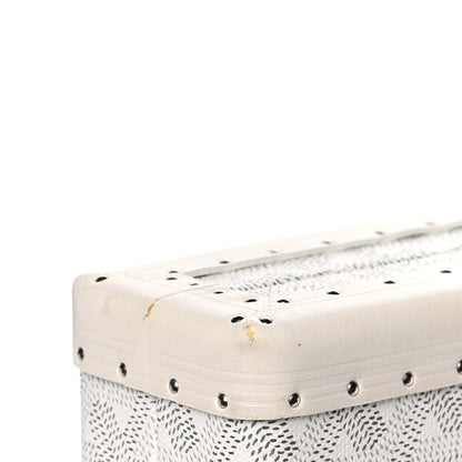 Goyard Goyardine Saint Honore Clutch White 13 of 17