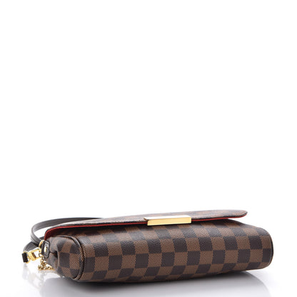 Louis Vuitton Damier Ebene Favorite MM 4 of 9