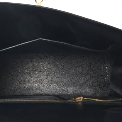 Hermes Box Kelly Sellier 32 Black 5 of 12