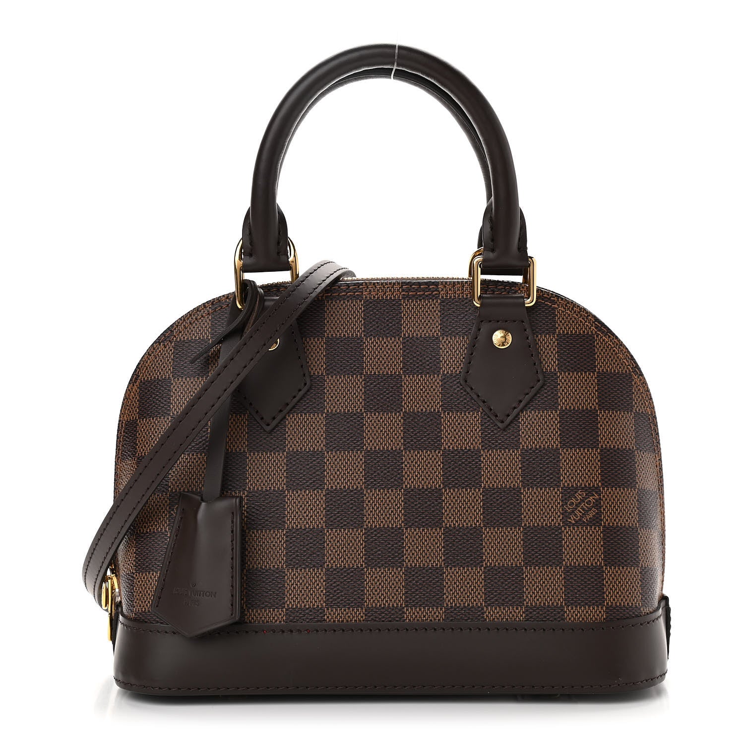 Louis Vuitton Damier Ebene Alma BB 1 of 9