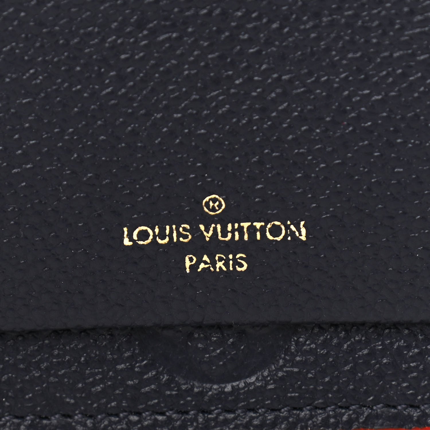 Louis Vuitton Empreinte Vavin Chain Wallet Marine Rouge 7 of 11