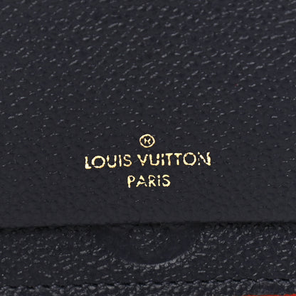Louis Vuitton Empreinte Vavin Chain Wallet Marine Rouge 7 of 11