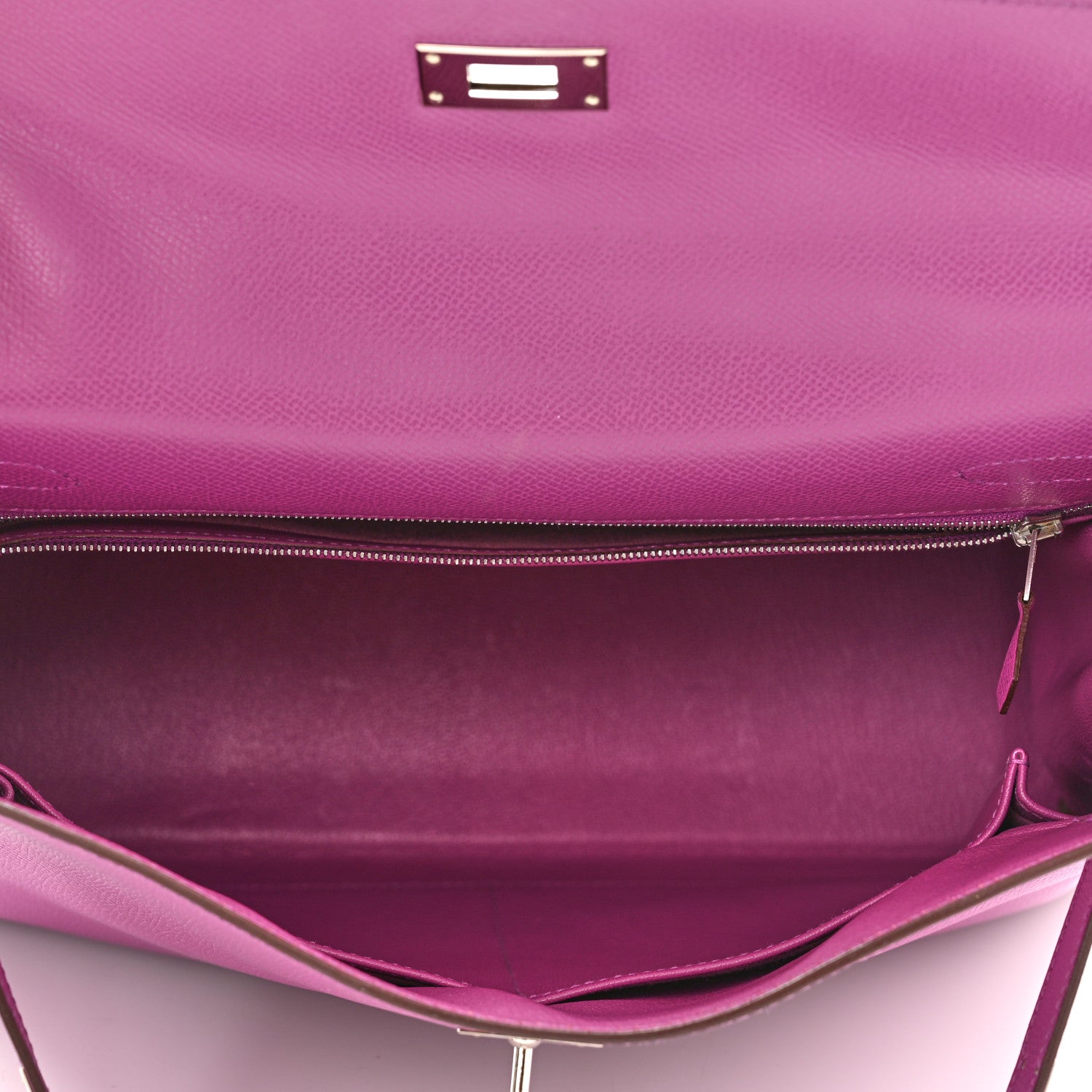 Hermes Epsom Kelly Retourne 32 Cyclamen 5 of 10