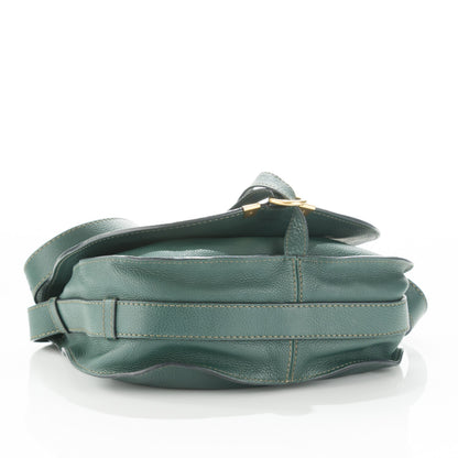 Chloe Calfskin Medium Marcie Round Crossbody Bag Epicea 4 of 9