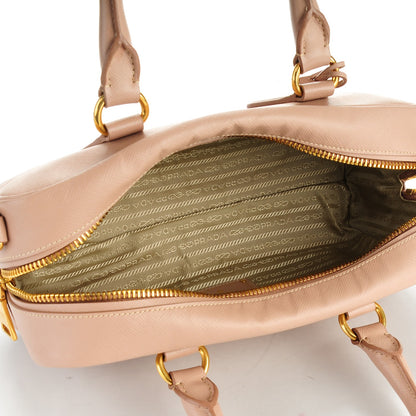 Prada Saffiano Lux Small Boston Cammeo 5 of 8