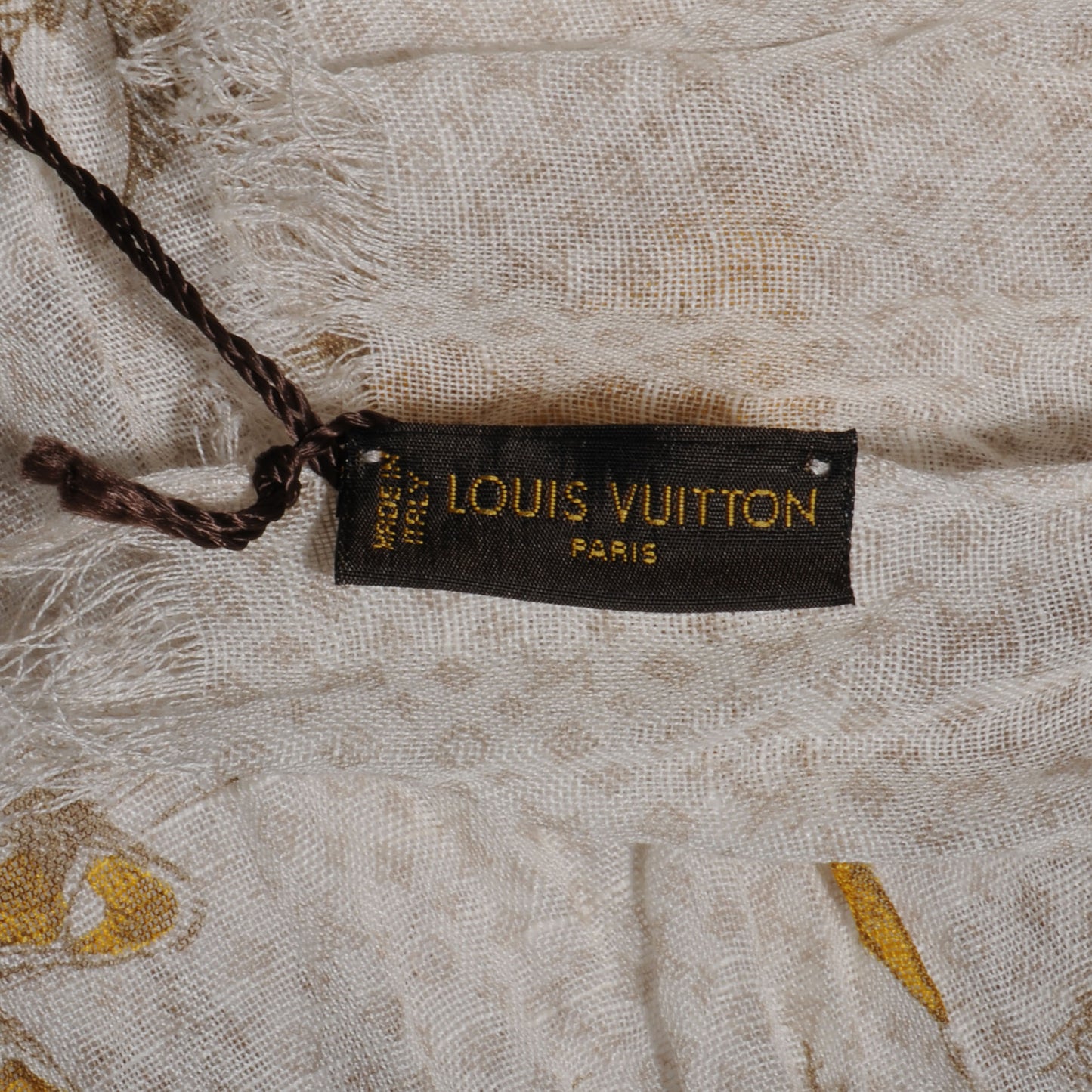 Cotton Linen Toile Etole De Louis Pareo Beige