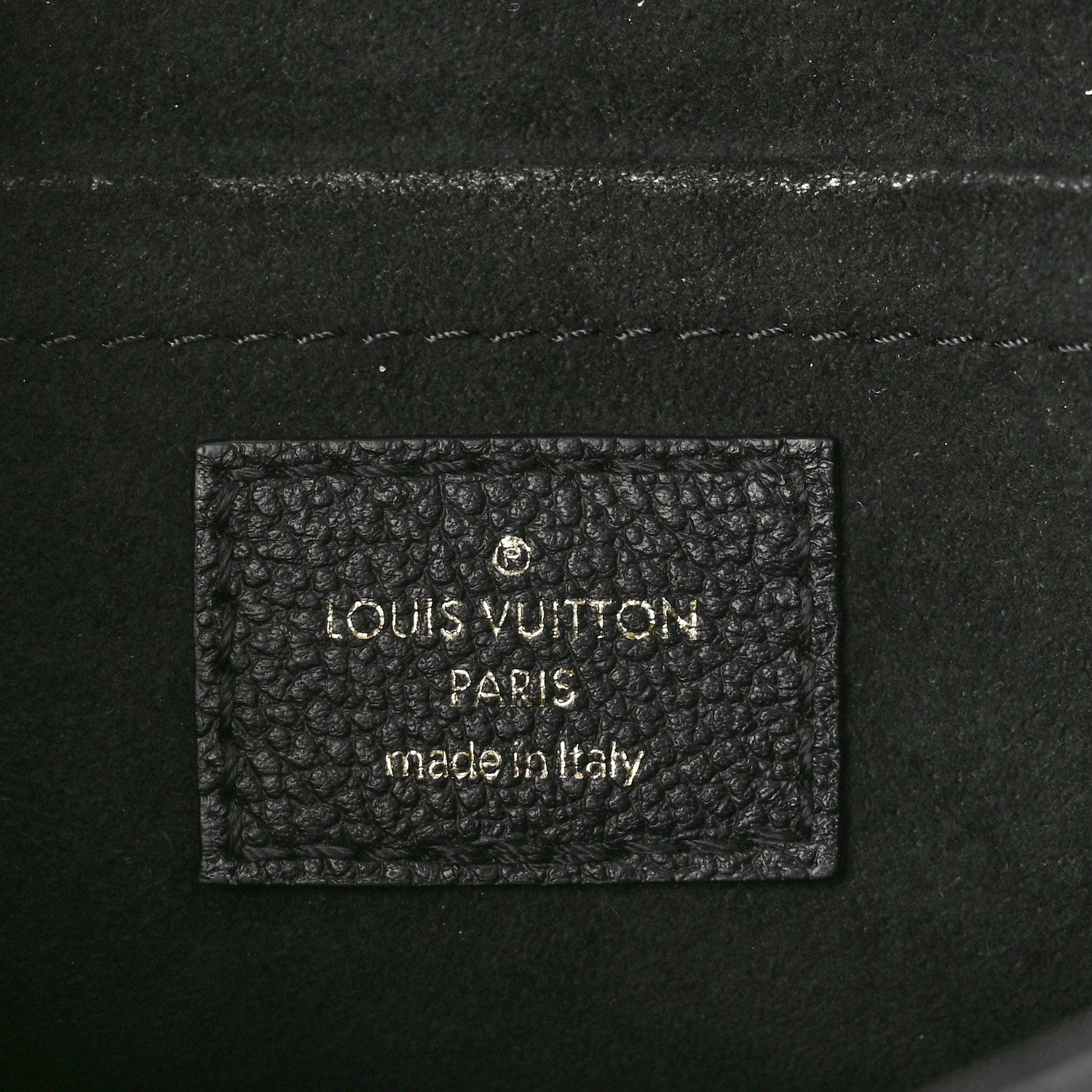 Louis Vuitton Empreinte Vavin BB Black 6 of 9